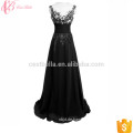 Vibrant Diaphanous Lace Ballkleid Arabic Western Party Abendkleider